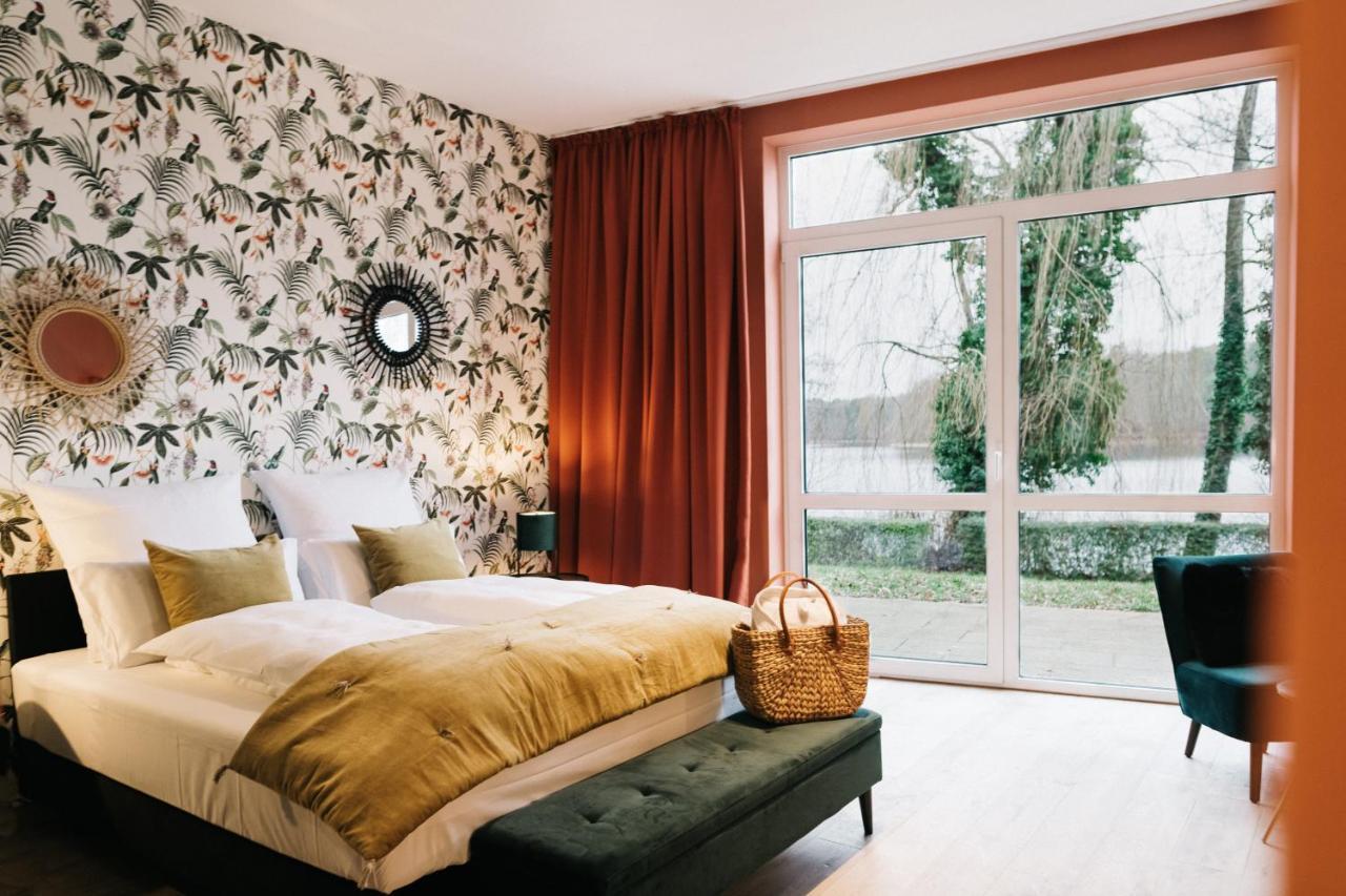 Landhaus Am See - Gaestezimmer Strausberg Zewnętrze zdjęcie